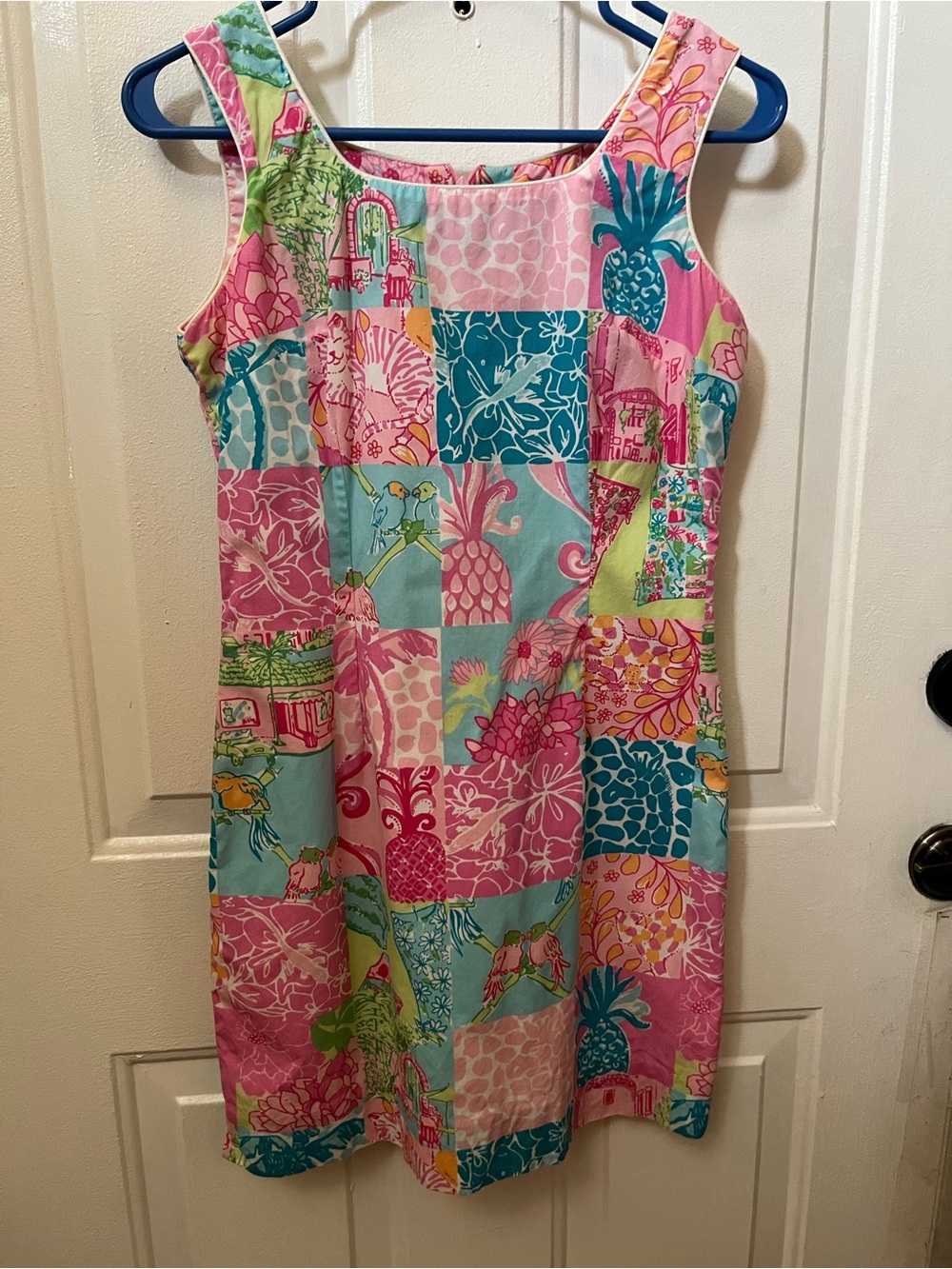 Lilly Pulitzer Patchwork Women’s Sundress
